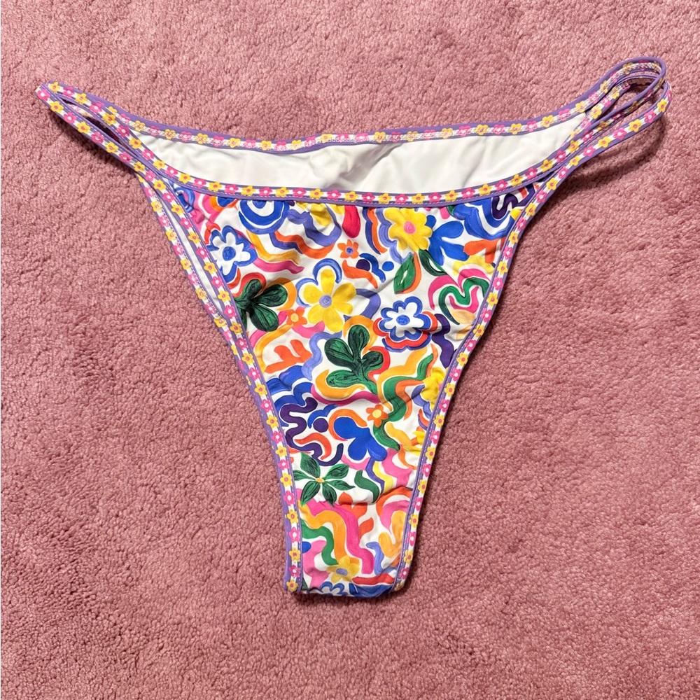 Bydee Prague Bikini Bottoms in Tropico Print